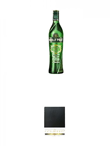 Noilly Prat Dry 0,75 Liter + Schiefer Glasuntersetzer eckig ca. 9,5 cm Durchmesser Noilly Prat Dry 0,75 Liter + Schiefer Glasuntersetzer eckig ca. 9,5 cm Durchmesser von Diverse