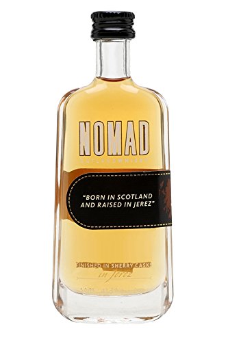 Nomad Blended Scotch Whisky finished in Pedro Ximenez 0,05 Liter MINIS von Unbekannt