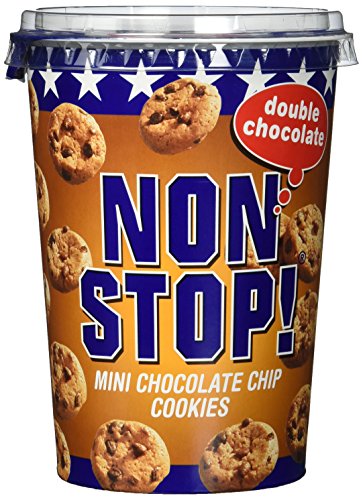 Non Stop Mini Chocolate Cookies, 6er Pack (6 x 125 g) von Non Stop!
