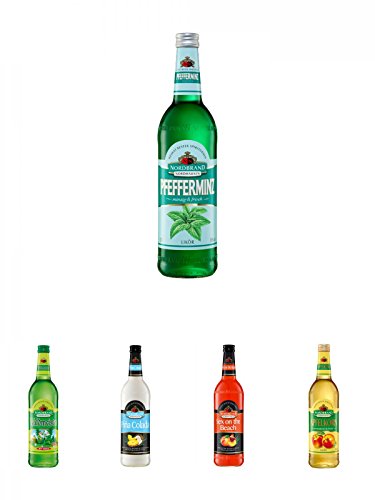 Nordbrand Likör Mixpaket 5 x 0,7 Liter Nordbrand Likör Mixpaket 5 x 0,7 Liter von Unbekannt