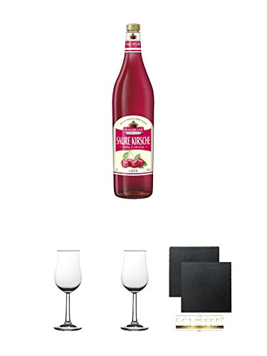 Nordbrand SAURE KIRSCHE 16% 3,0 Liter Magnum Geschenkset von Diverse