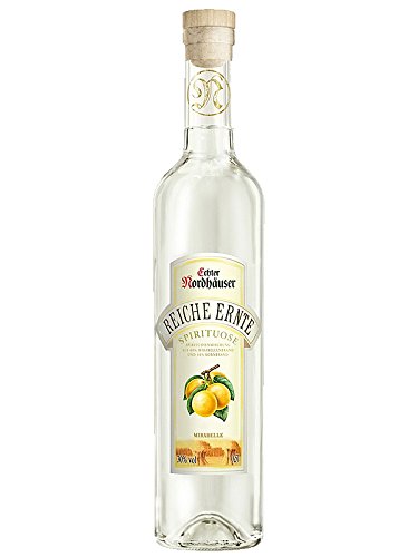 Nordhäuser Reiche Ernte Mirabelle Deutschland 0,50 Liter Nordhäuser Reiche Ernte Mirabelle Deutschland 0,50 Liter von Nordbrand Nordhausen