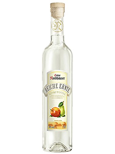 Nordhäuser Reiche Ernte Obstler Deutschland 0,50 Liter Nordhäuser Reiche Ernte Obstler Deutschland 0,50 Liter von Unbekannt