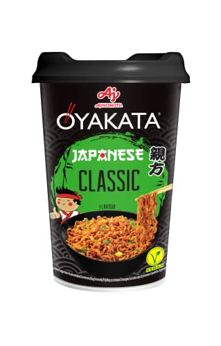 OYAKATA Vegane Instant Nudeln Wok Style Japanischer Art - 93g von OYAKATA