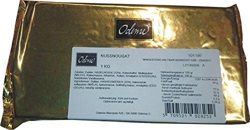 Odense Nuss-Nougat, 1kg Odense Nuss-Nougat, 1kg von Unbekannt