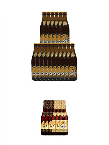 Odin Trunk Honigbier 16 x 0,5 Liter Deutschland + Leffe Biermix Belgian Bier 3 x 0,33 Liter hell und 3 x 0,33 Liter dunkel Odin Trunk Honigbier 16 x 0,5 Liter Deutschland + Leffe Biermix Belgian Bier 3 x 0,33 Liter hell und 3 x 0,33 Liter dunkel von Unbekannt