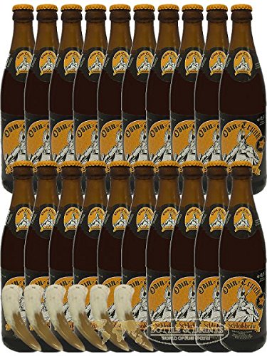 Odin Trunk Honigbier 20 x 0,5 Liter Deutschland + 6 Met Trinkhörner 0,2 Liter Odin Trunk Honigbier 20 x 0,5 Liter Deutschland + 6 Met Trinkhörner 0,2 Liter von Unbekannt