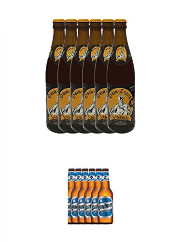 Odin Trunk Honigbier 6 x 0,5 Liter Deutschland + Quilmes Cerveza Pilsener Argentinien Bier 6 x 0,34 Liter von Unbekannt