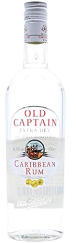 Old Captain White Rum 0,70L (37,50% Vol.) von Unbekannt