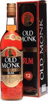 Old Monk 12 Jahre Indien 0,7 Liter (Abbildung abweichend neue Flaschenform) von Unbekannt