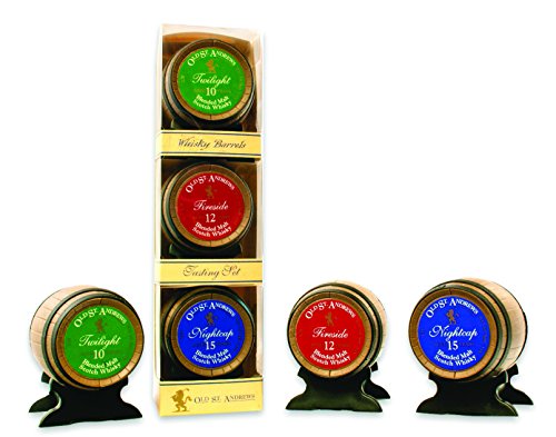 Old St. Andrews Collection 3 x Mini Fässer Premium Blended Whisky 15 cl Old St. Andrews Collection 3 x Mini Fässer Premium Blended Whisky 15 cl von OSA FINE SPIRITS
