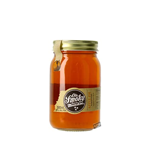 Ole Smoky Moonshine Apple Pie (40 proof) im 0,5 Liter Glas von Unbekannt