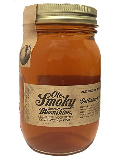 Ole Smoky Moonshine Apple Pie (40 proof) im 0,5 Liter Glas von Unbekannt