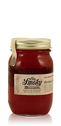 Ole Smoky Moonshine Blackberry (40 proof) im 0,5 Liter Glas von Unbekannt