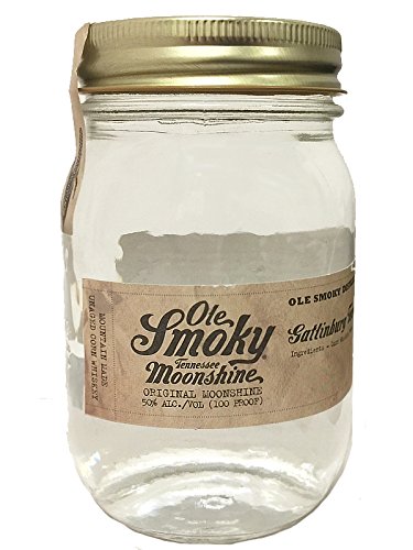 Ole Smoky Moonshine Original (100 proof) im 0,5 Liter Glas von Unbekannt