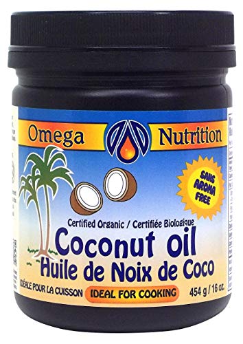 Omega Nutrition Coconut Oil, 454-Grams by Omega Nutrition von Unbekannt