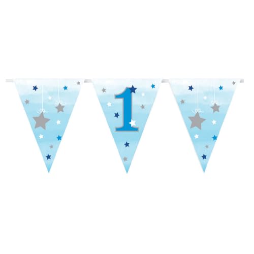 Creative Party M300 Little Star blaues Papier-Wimpelbanner, 1 Stück Creative Party M300 Little Star blaues Papier-Wimpelbanner, 1 Stück von Anniversary House