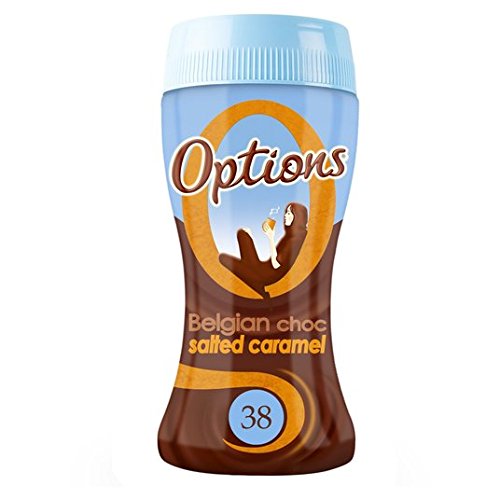 Optionen Karamell Heiße Schokolade Glas 220G Gesalzen Optionen Karamell Heiße Schokolade Glas 220G Gesalzen von Options