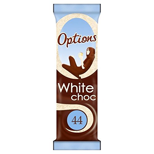 Optionen Weiße Schokolade Sachet 11g Optionen Weiße Schokolade Sachet 11g von Options