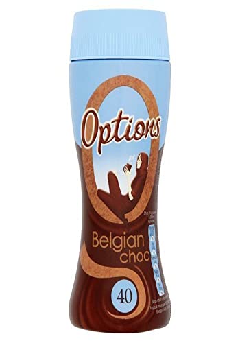 Options Instant Belgien Schokolade, 220 g von Options