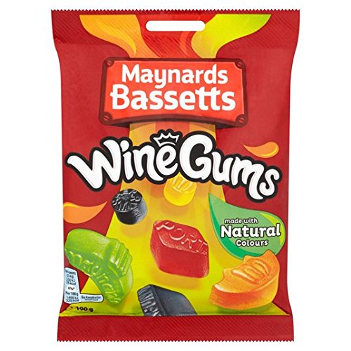 Original-Maynards Wine Gums 190g Original-Maynards Wine Gums 190g von Unbekannt