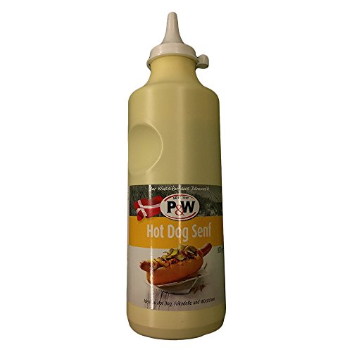 P&W - Original Dänischer 'Hot Dog Senf' - 900 GR P&W - Original Dänischer 'Hot Dog Senf' - 900 GR von P&W