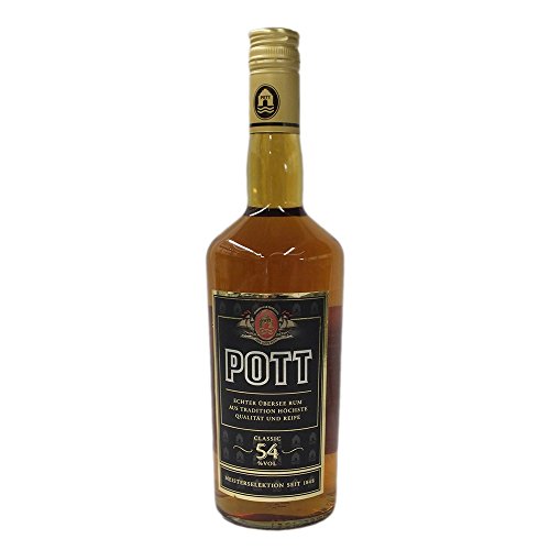 POTT RUM 54% (0,7L Flasche) von Unbekannt