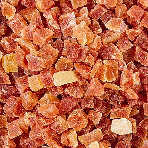 Papaya-Würfel, 10mm, getrocknet, gezuckert, ungeschwefelt, 1 kg Papaya-Würfel, 10mm, getrocknet, gezuckert, ungeschwefelt, 1 kg von Unbekannt
