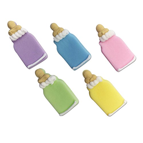 Pastel Babys Bottle Toppers Pastel Babys Bottle Toppers von Creative Party