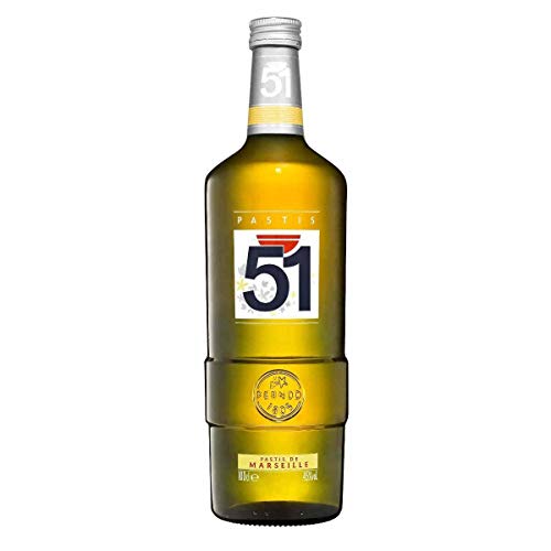 Pastis 51 1,0 Liter 45% Vol. von Pernod