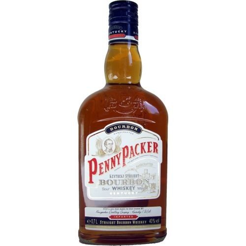 PennyPacker Bourbon Whiskey 0,7 l Flasche von Unbekannt