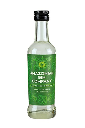 Peruvian Amazonian Gin Company, 41% vol, Premium Gin aus Peru, MINI-Flasche 50ml von Unbekannt