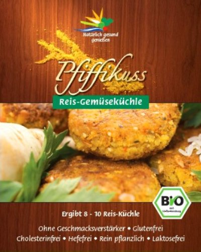 Pfiffikuss Bio Bratlinge Reis-Gemüse 150g von Unbekannt