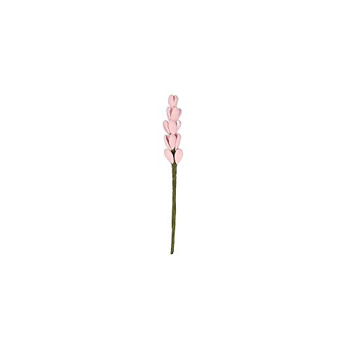 Pink Lavender Flower Sprays - Gumpaste - 114m - 10 Pack von Culpitt