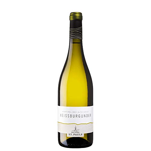 Pinot Bianco Weissburgunder St.Pauls Südtirol Alto Adige DOC Kellerei St.Paul Cantina Produttori San Paolo (1 Flasche 75 cl.) von Castello di Poppiano