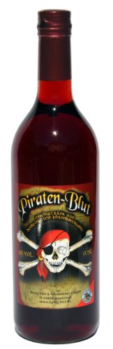 Piratenblut (Met,Johannisbeerwein,Wikinger,Honig,Honigmet,Wikingermet,Honigwein) von Unbekannt