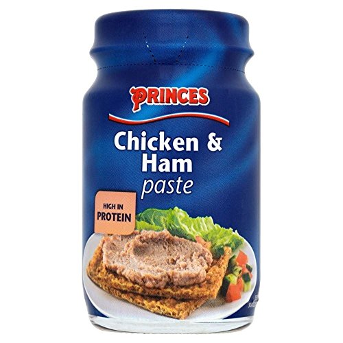Princes Chicken & Ham Paste (75g) - Packung mit 2 von Unbekannt