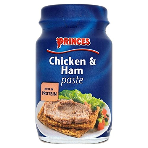 Princes Chicken & Ham Paste (75g) - Packung mit 2 von Princes