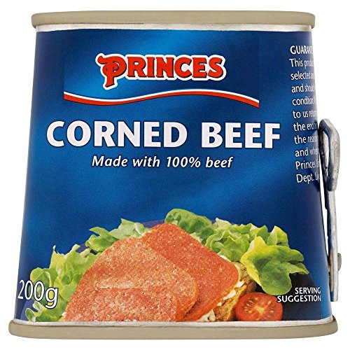 Princes Corned Beef (200g) - Packung mit 2 von Princes