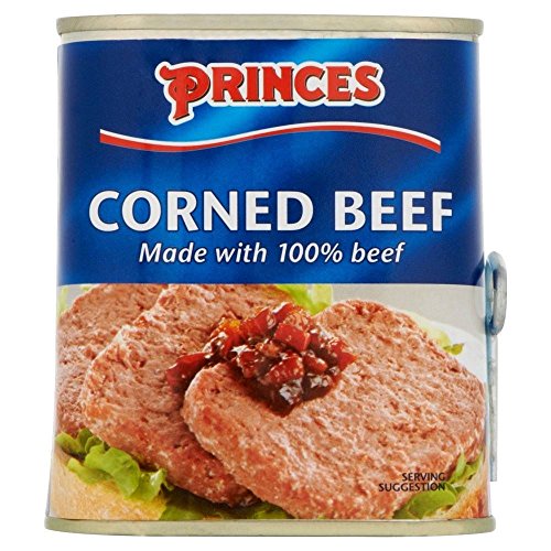 Princes Corned Beef (340g) - Packung mit 2 von Princes