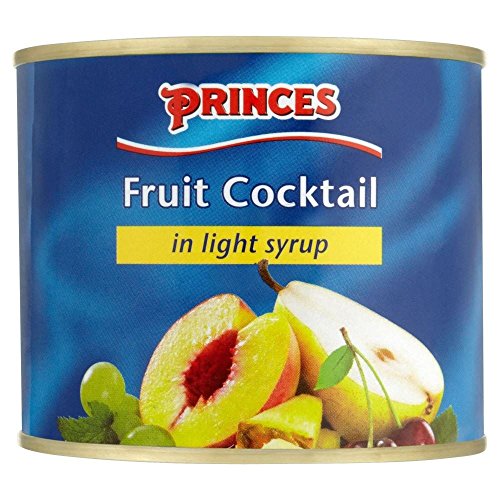 Princes Fruchtcocktail leicht gezuckert (220g) - Packung mit 6 von Princes