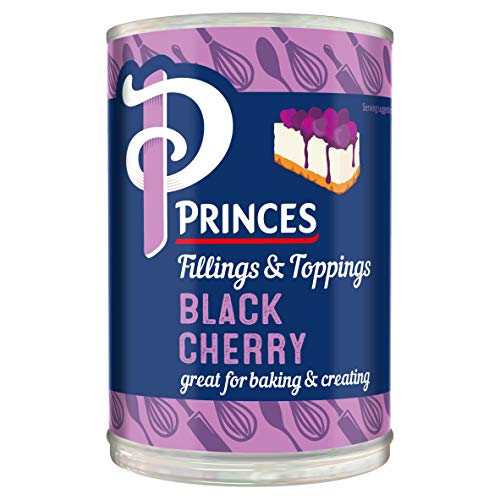 Princes Fruit Filling Black Cherry 410G von Princes