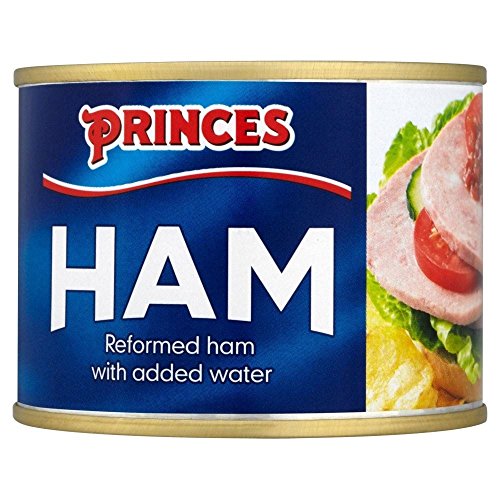 Princes Ham (200g) - Packung mit 2 von Princes