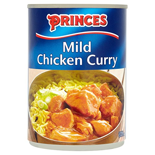 Princes Mildes Chicken Curry (400 g) – 6 Stück von Princes