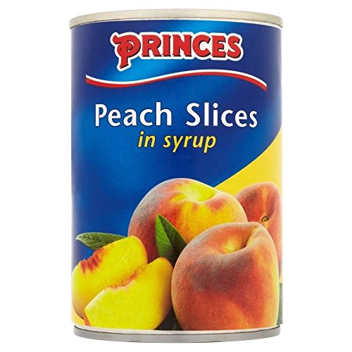 Princes Peach Slices in Licht Sirup (420g) - Packung mit 2 von Unbekannt