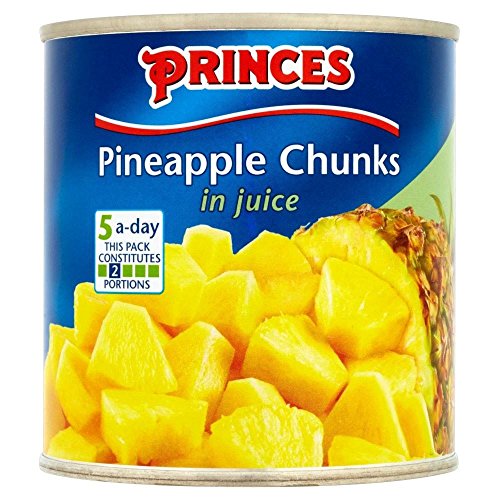Princes Pineapple Chunks In Juice 432G von Princes