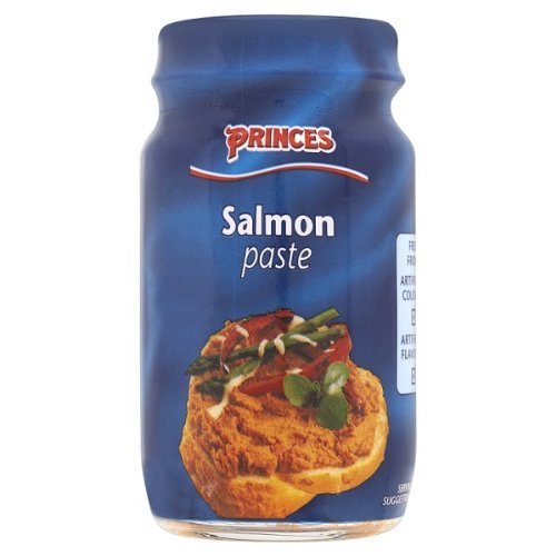 Princes Salmon Paste 75g x 12 Princes Salmon Paste 75g x 12 von Unbekannt