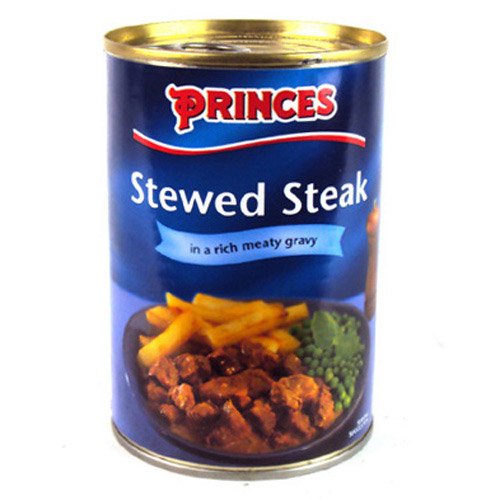 Princes Stewed Steak In Gravy 410G von Unbekannt