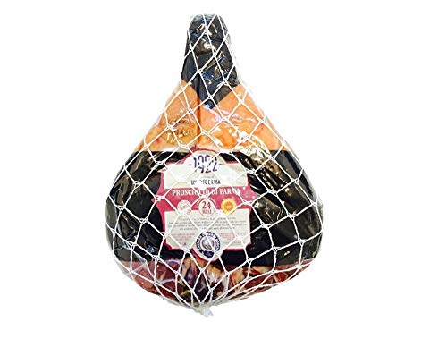 Prosciutto di Parma g.U. - 24 Monate - Cantina di Umberto e Rosa 1922 - Schinken. Ganz ohne Knochen gelagert vakuumverpackt. Gewicht ca.8,5 kg. von Unbekannt