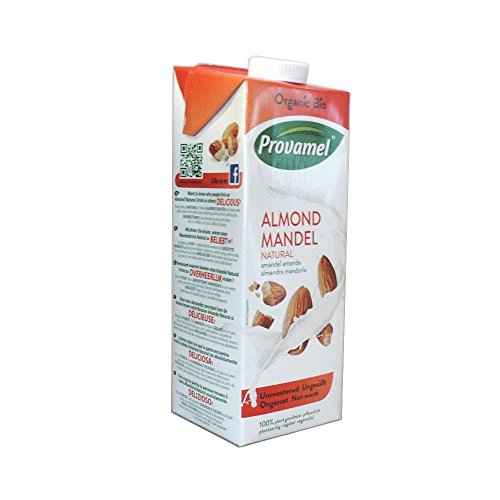 Provamel | Almond Drink - Unsweetened | 24 X 1L Provamel | Almond Drink - Unsweetened | 24 X 1L von Provamel